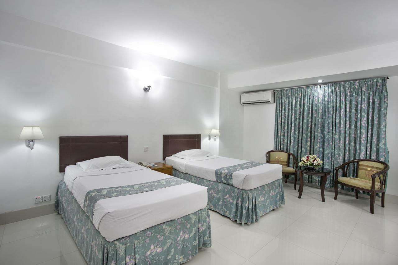 Hotel Purbani International Ltd. 다카 외부 사진