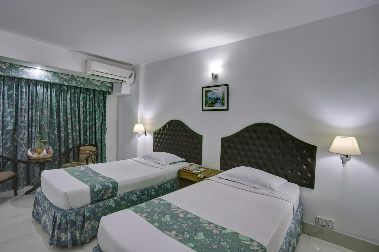 Hotel Purbani International Ltd. 다카 외부 사진