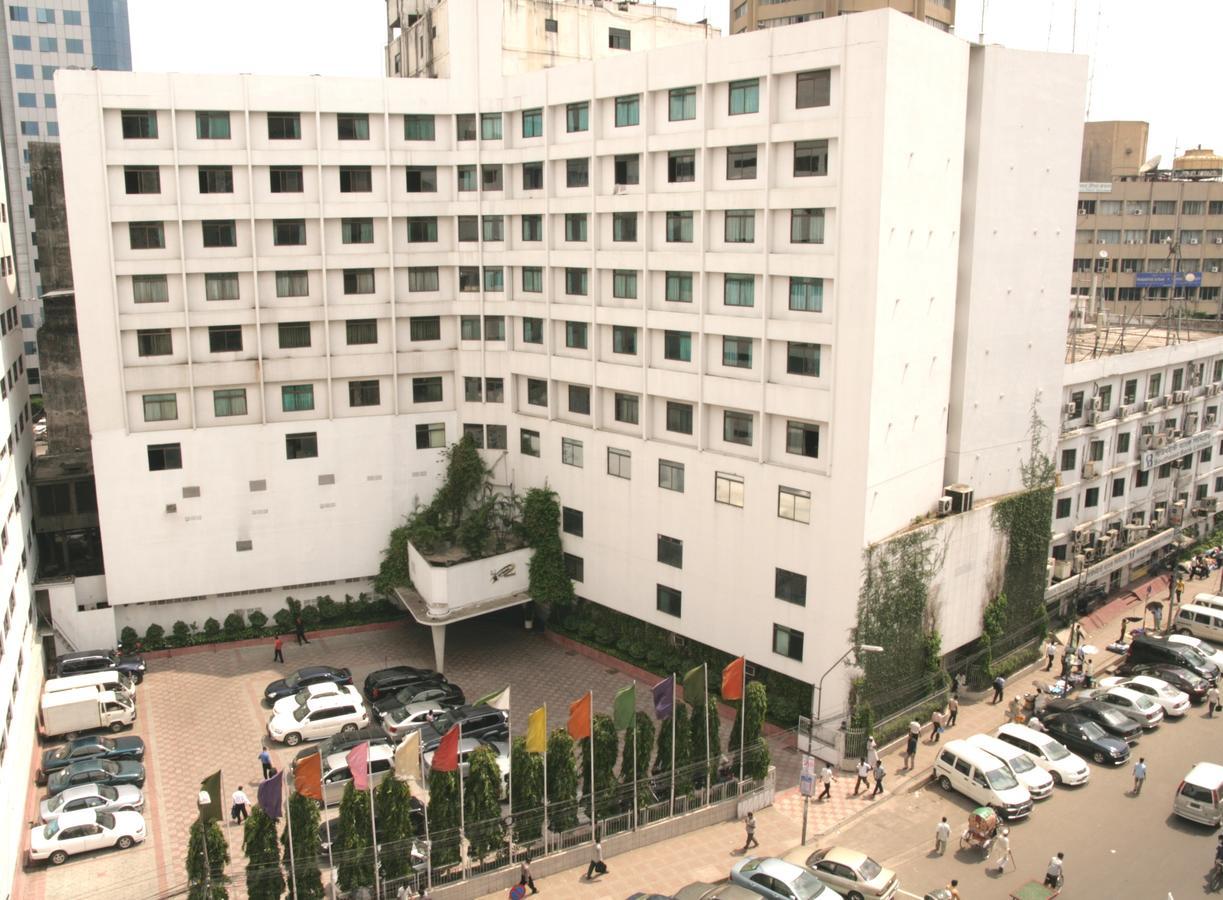 Hotel Purbani International Ltd. 다카 외부 사진